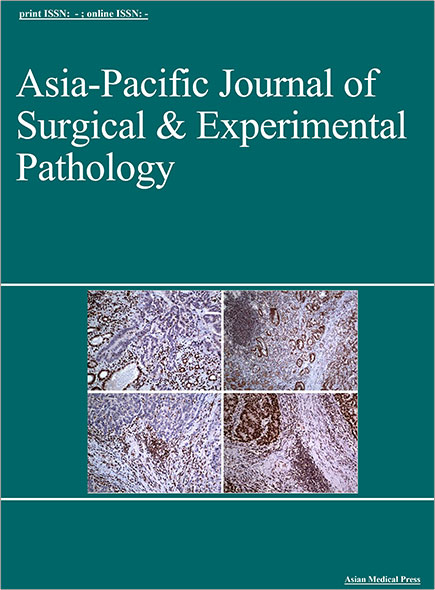 Asia-Pacific Journal of Surgical & Experimental Pathology